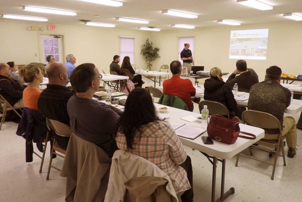 Imagen de un taller formativo dentro del programa elaborado por dinamia para capacitar al personal municipal del Ayuntamiento de Madrid