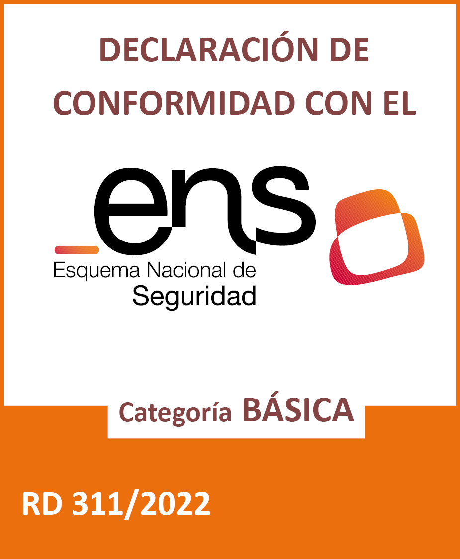 Distintivo ENS Declaración Categoría Básica RD 311/2022